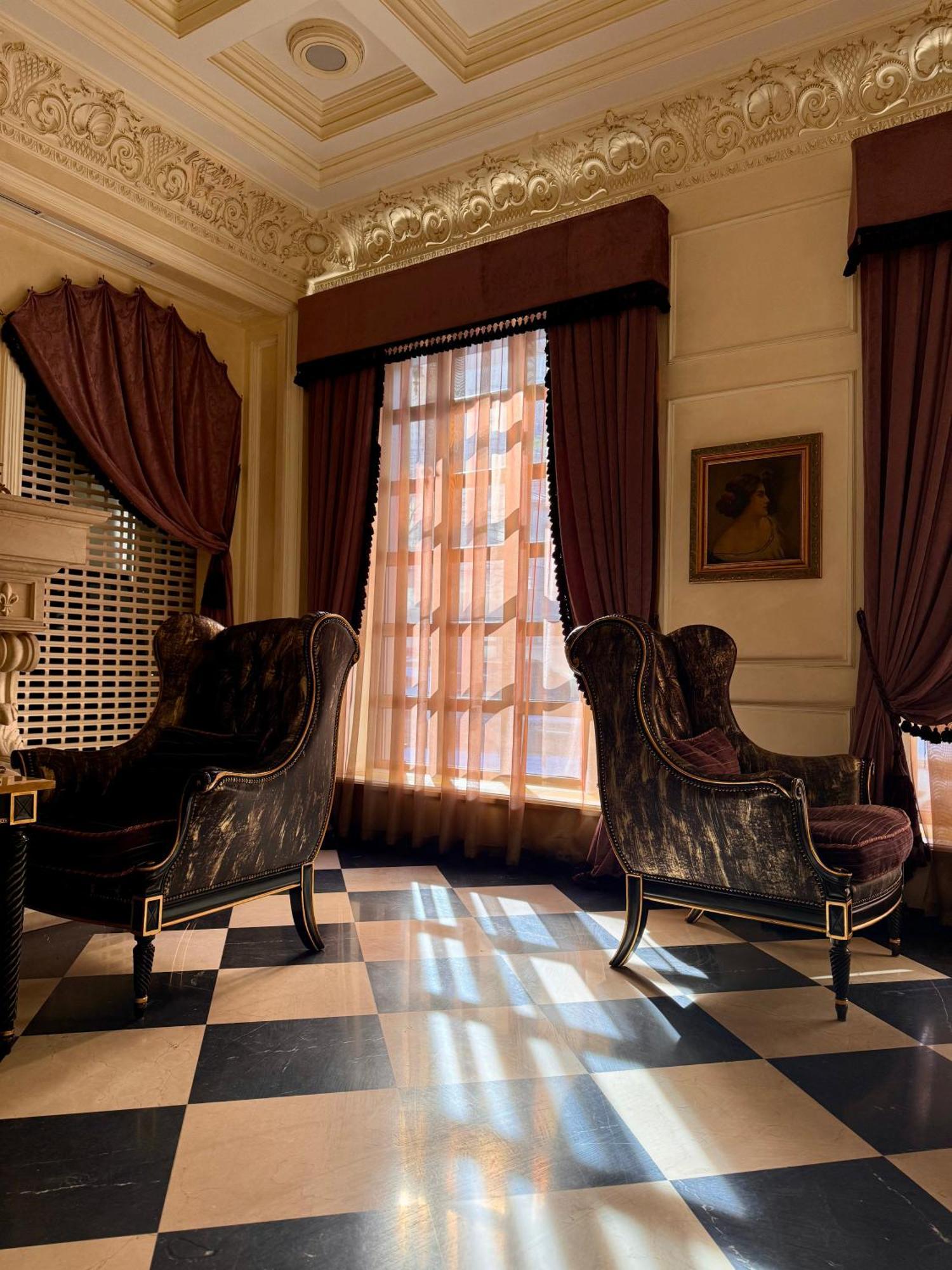 Axelhof Boutique Hotel دنيبروبيتروفسك المظهر الخارجي الصورة